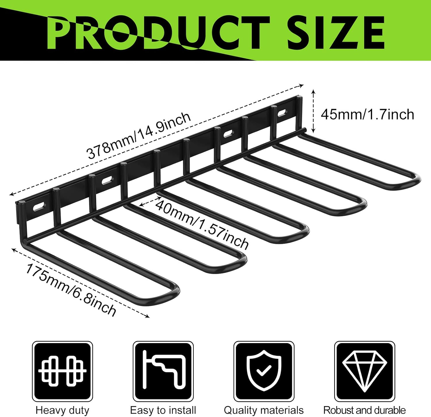 Tools In Metal Workshop - VKKM Power Tool Organizer 4 Slots