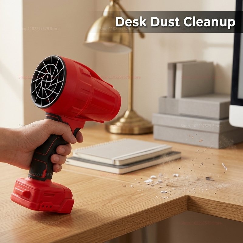 Workshop Tools Uses - 18V Cordless Turbo Fan Blower Dryer