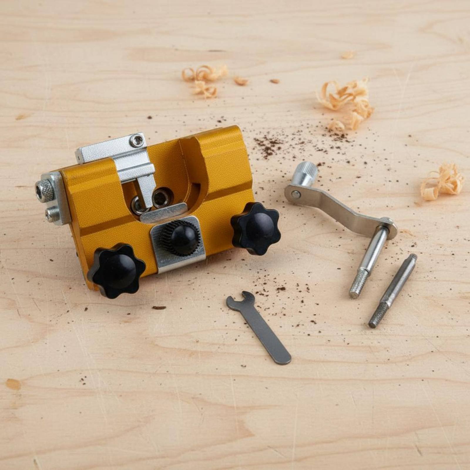 Workshop Tools Uses - Chainsaw Chain Clamp Grinding Tool Easy
