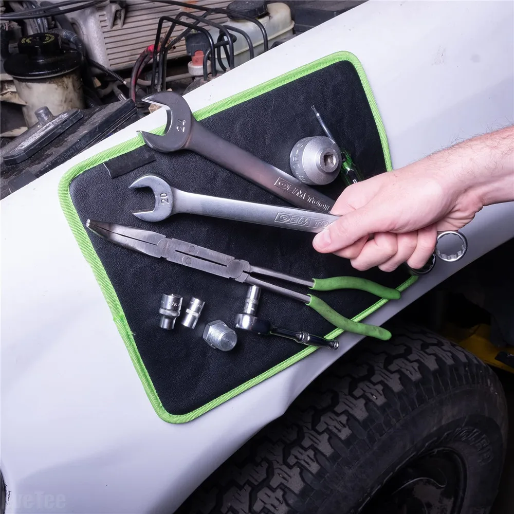 Magnetic Parts Tray - Magnetic Tool Pad Flexible Tool Holder