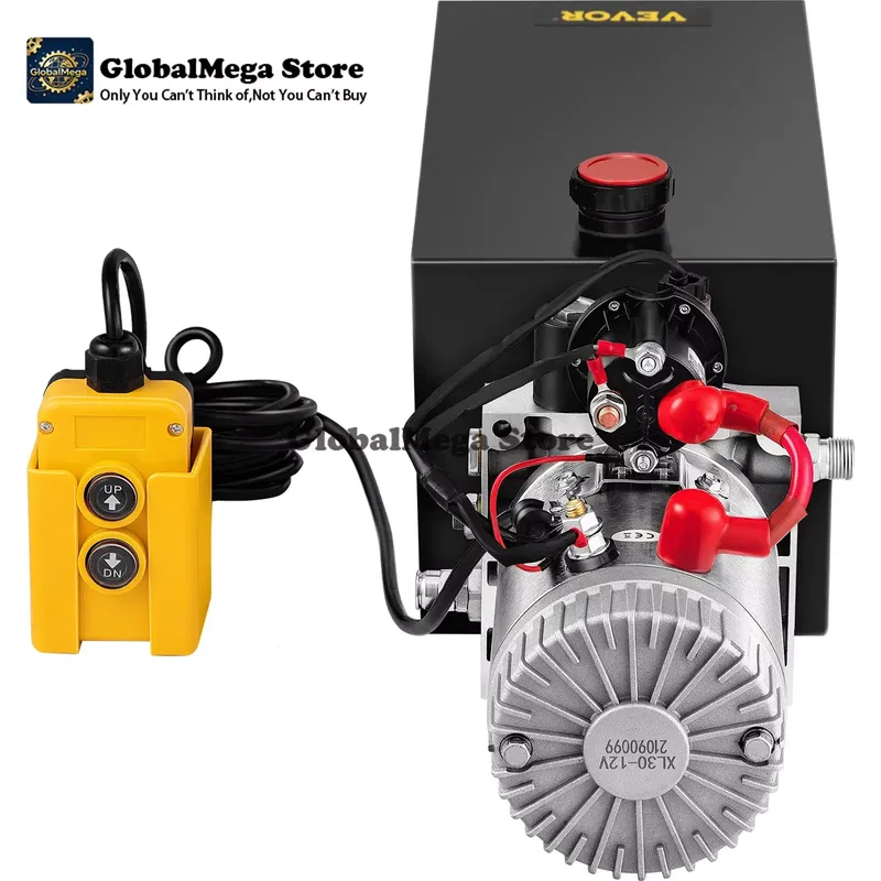 Car Workshop Tools And Equipment - 2026 Latest 4L Single-Function Hydraulic Pump