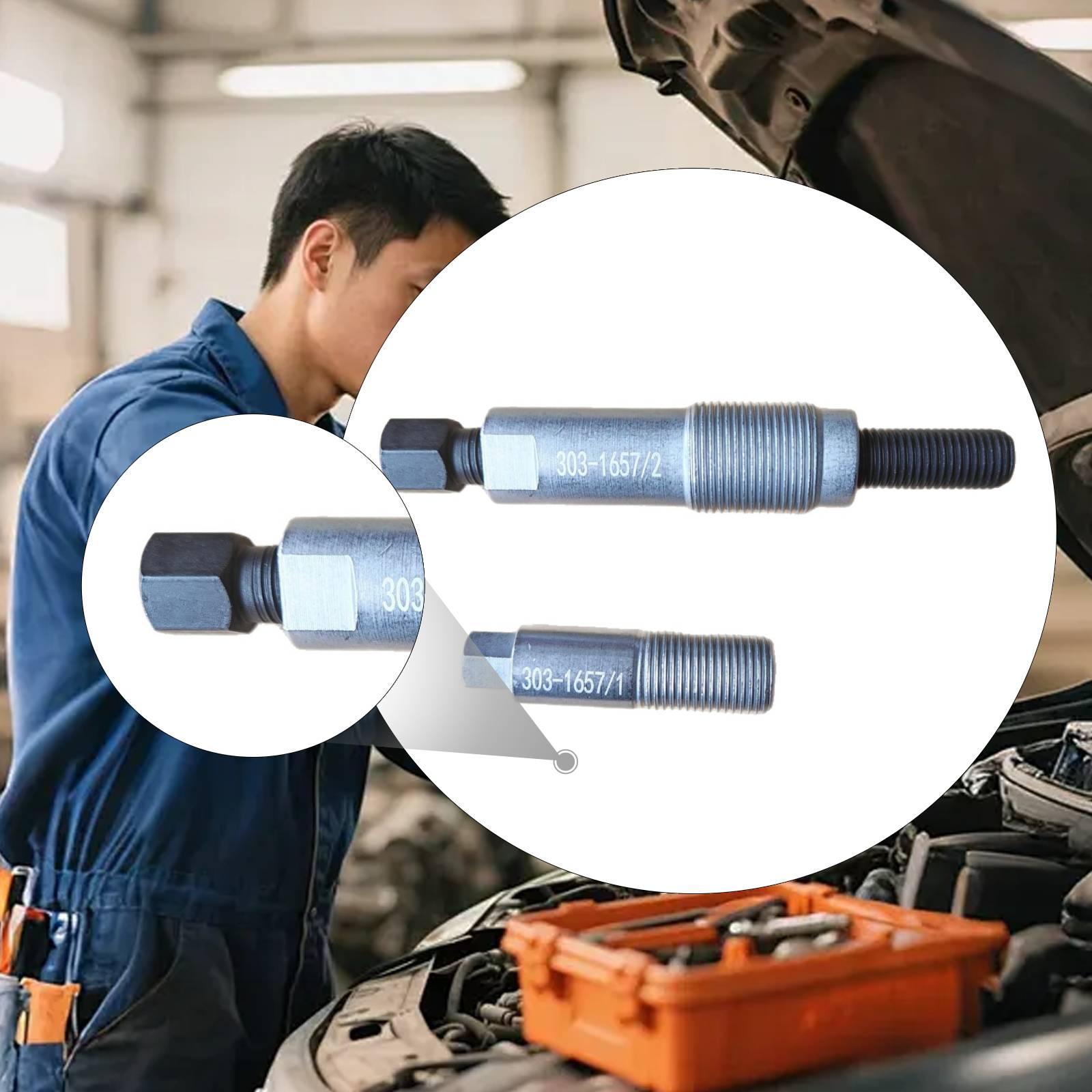 Workshop Tools Uses - Metal Crankshaft Pulley Removal Tool Durable