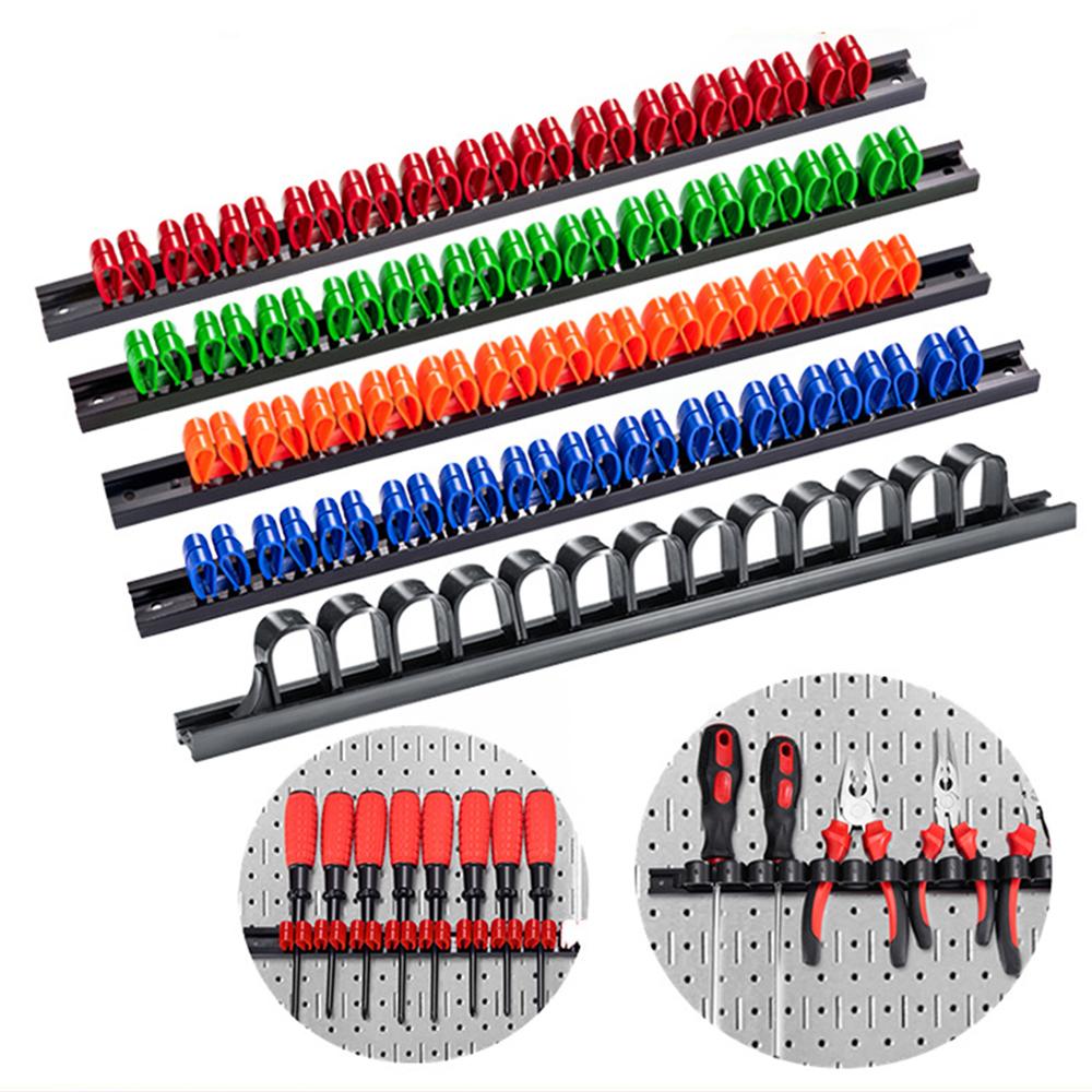 Workshop Tools Display - Screwdriver Organizer Wrench Organizer Hand Tool