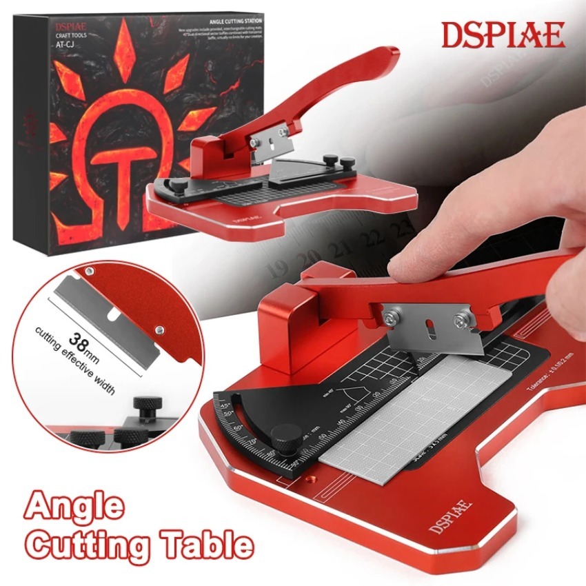 Workshop Cutting Tools - DSPIAE AT-CJ Fixed Angle Cutting Table