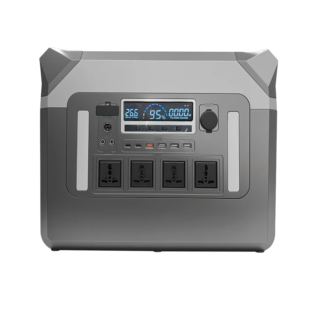 Tools Qa - QA-P3000Pro High Capacity 3000W Portable Station