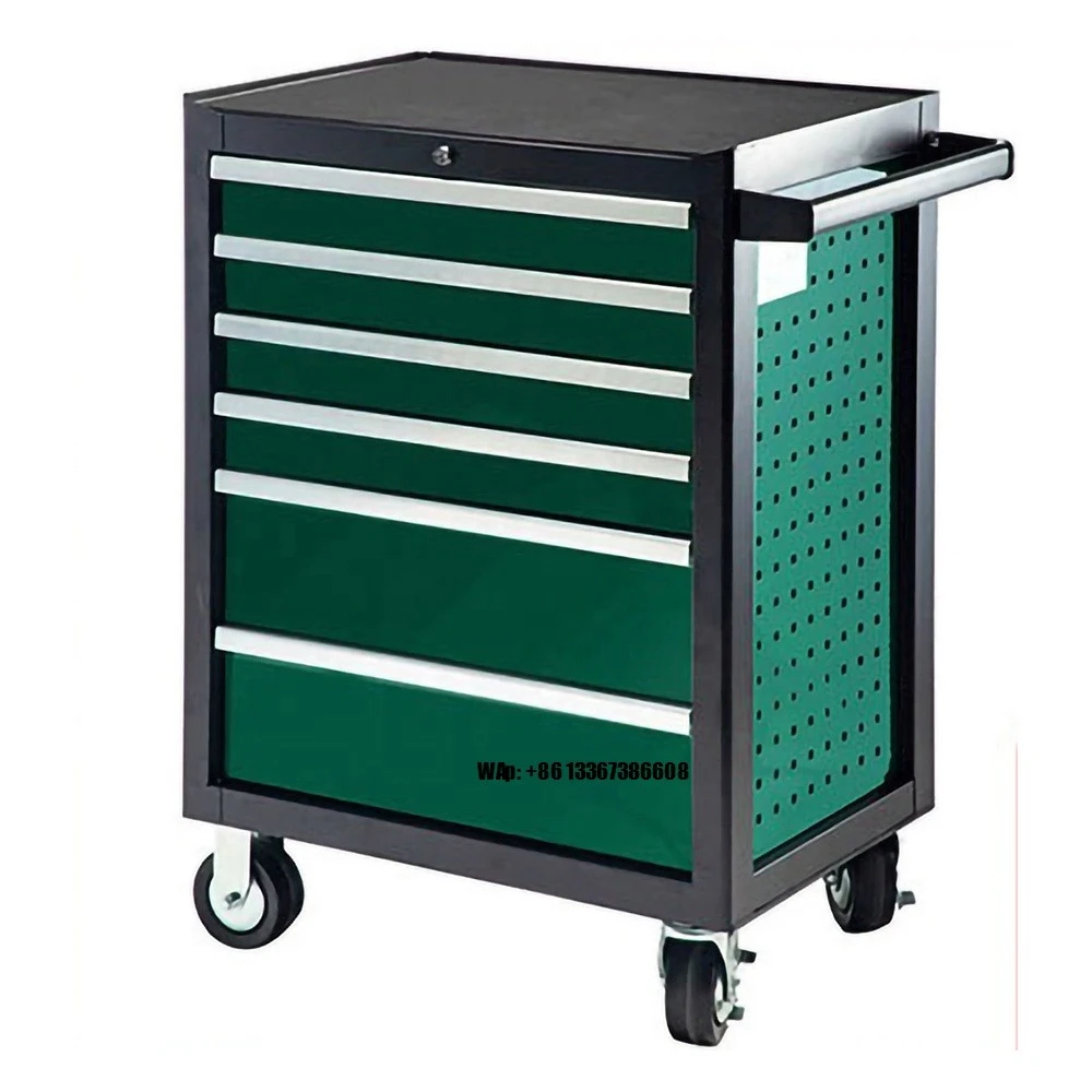 Tools In Metal Workshop - 68 Drawers Rolling Tool Box Workshop