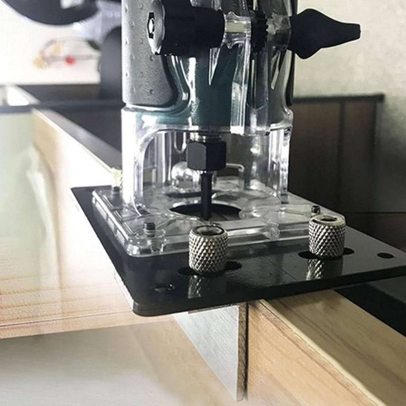 Workshop Cutting Tools - Hidden Connector Jig Multifunctional Furniture Slot