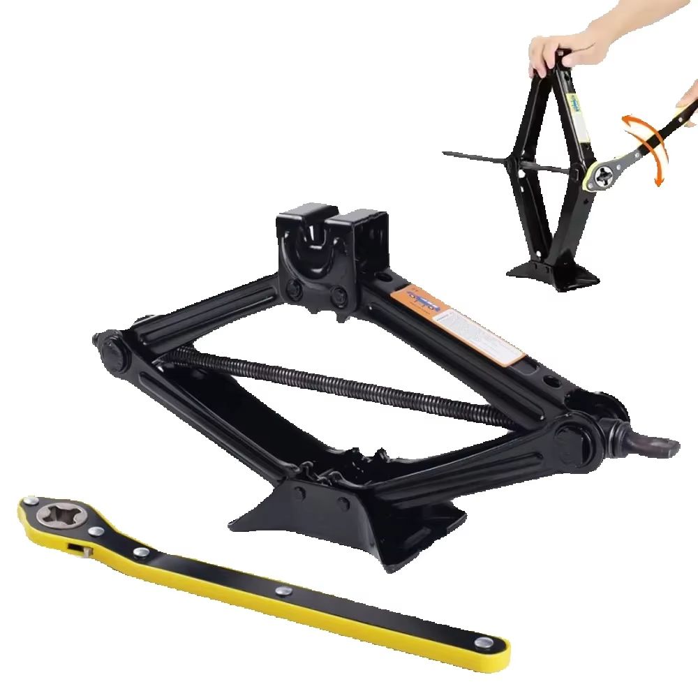 Workshop Cutting Tools - 2T/3T Car Scissor Jack Manual Lifting