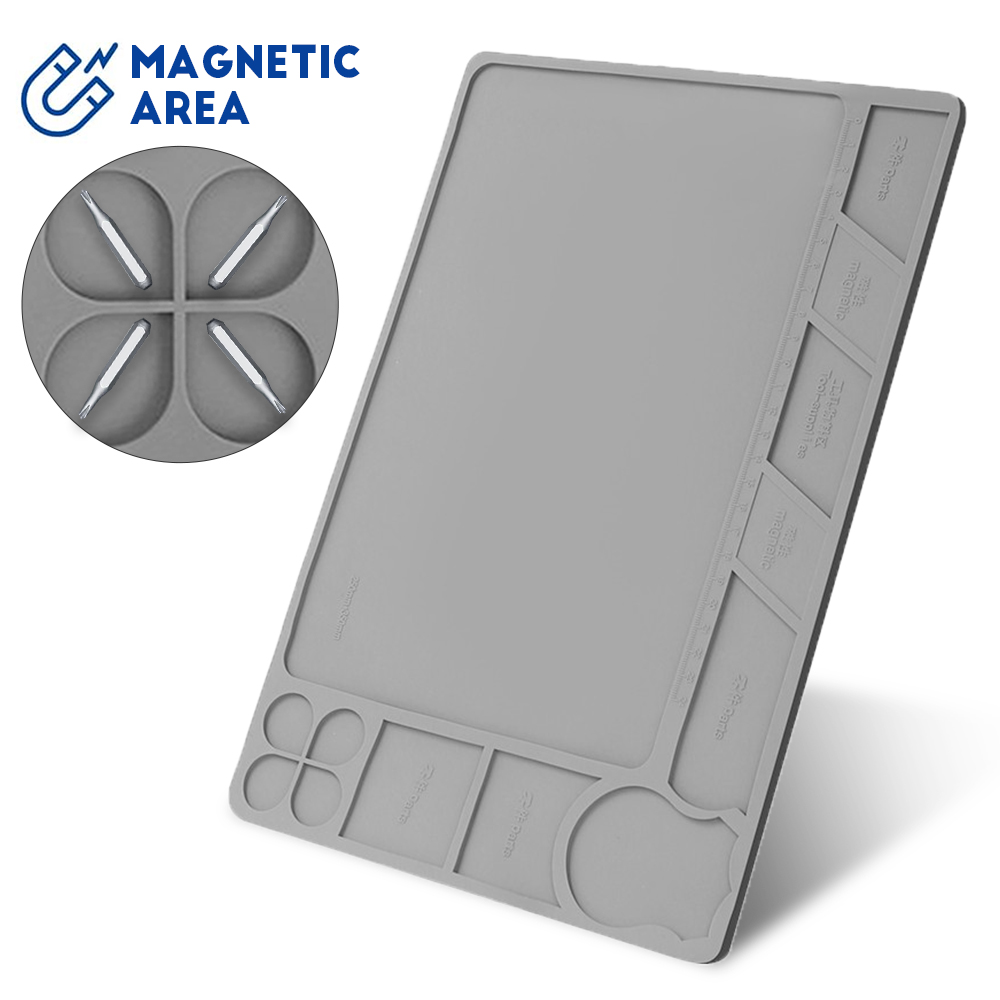 Magnetic Parts Tray - Pistol Gun Cleaning Mat Gun Maintenance