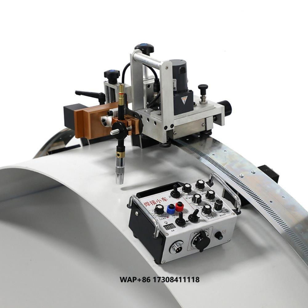 Tools For Fabrication Workshop - Fillet Welding Trolley Low Defect Rate
