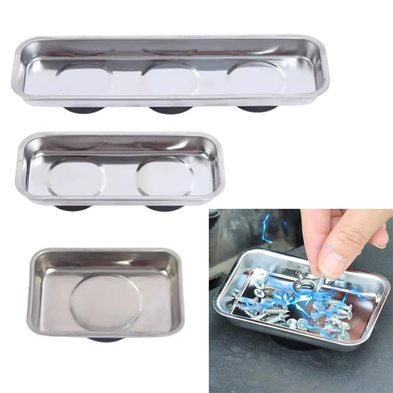 Square Magnetic Bowl Durable M - đánh giá và giá Magnetic Parts Tray