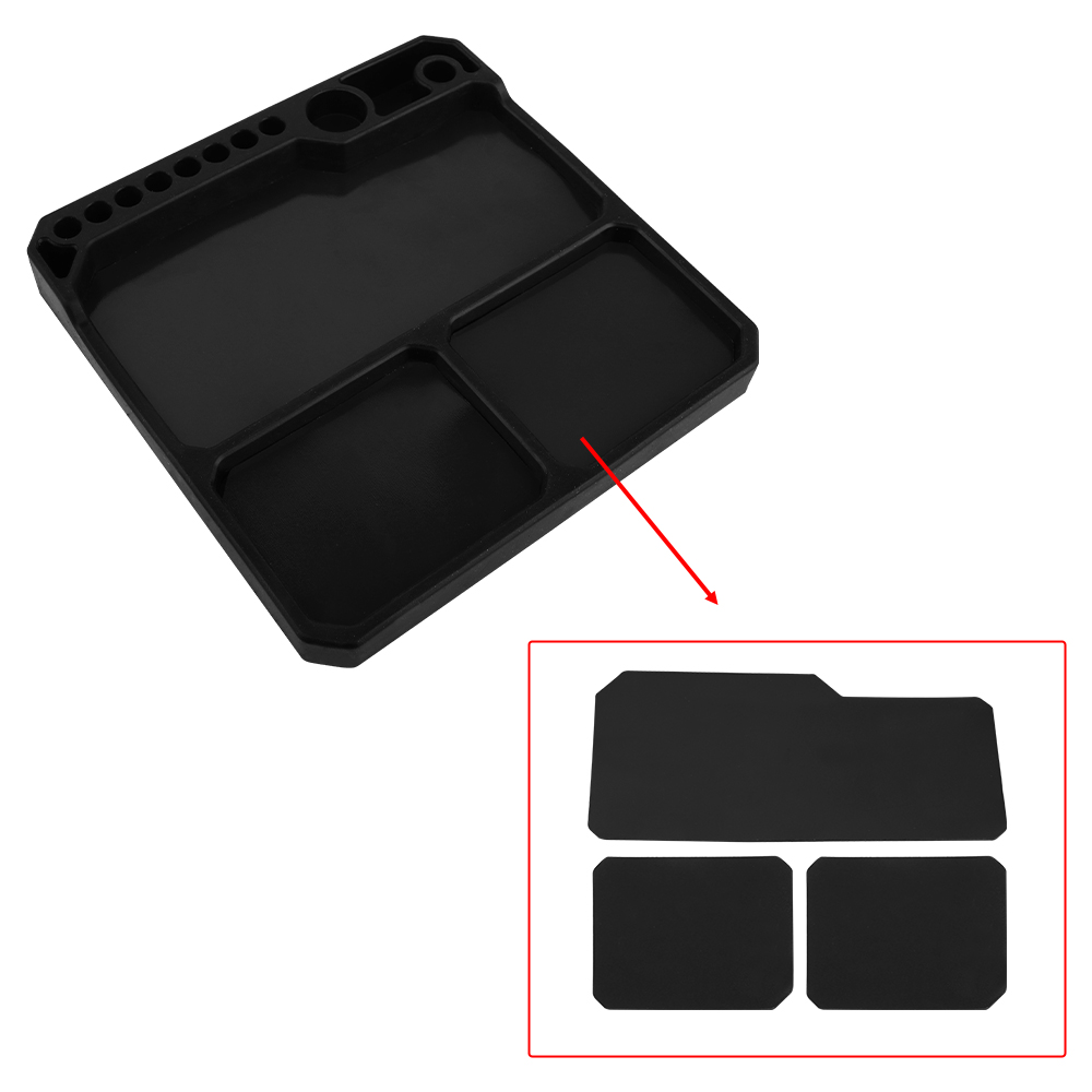 Magnetic Silicone Parts Tray R - đánh giá và giá Magnetic Parts Tray