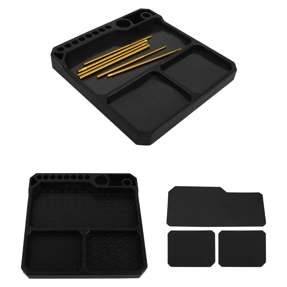 Magnetic Silicone Parts Tray R - đánh giá và giá Magnetic Parts Tray