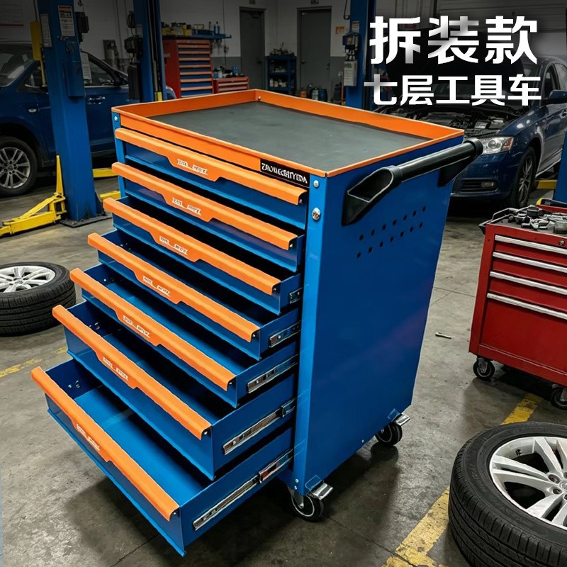 Industrial grade multi-drawer  - đánh giá và giá Car Workshop Tools And Equipment