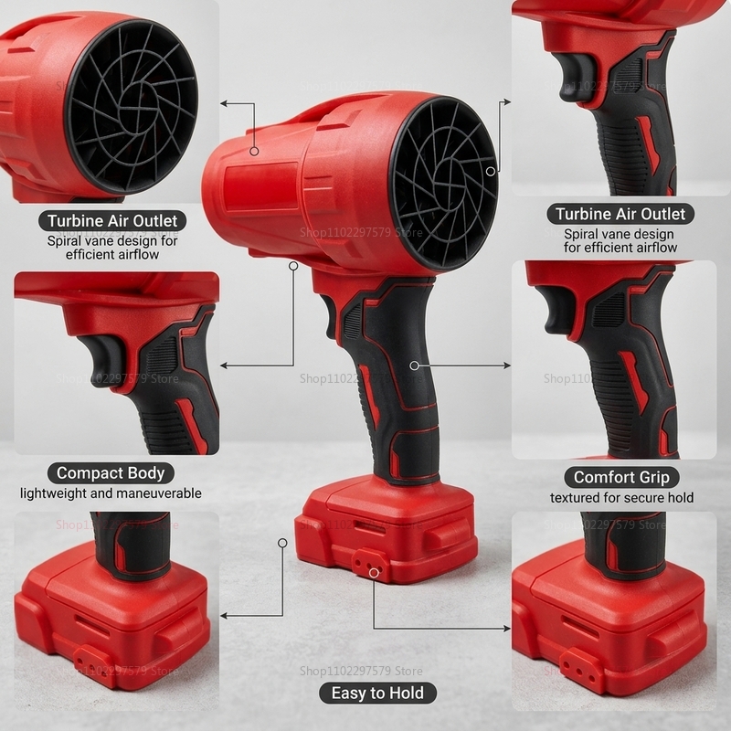 18V Cordless Turbo Fan Blower  - đánh giá và giá Workshop Tools Uses