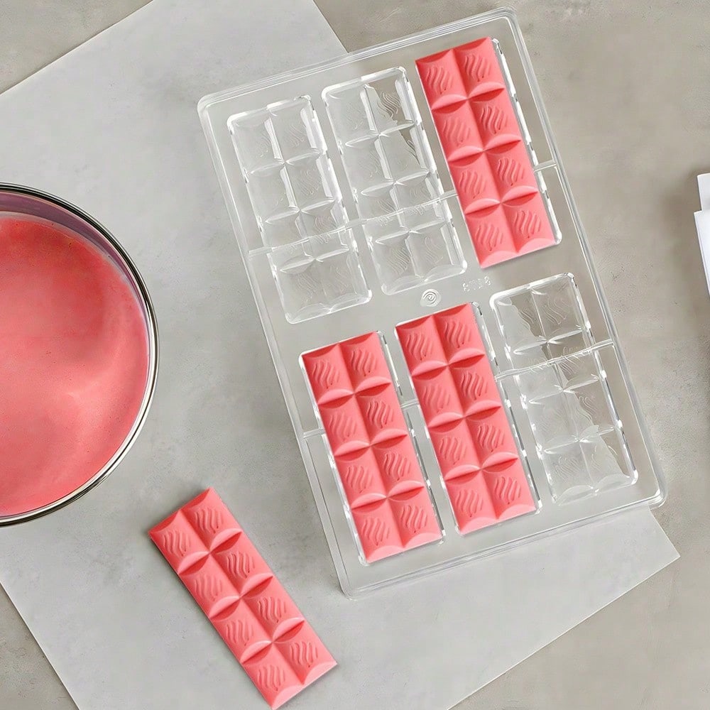 Plaid Chocolate Bar Mold, Clea - đánh giá và giá Workshop Tools Uses
