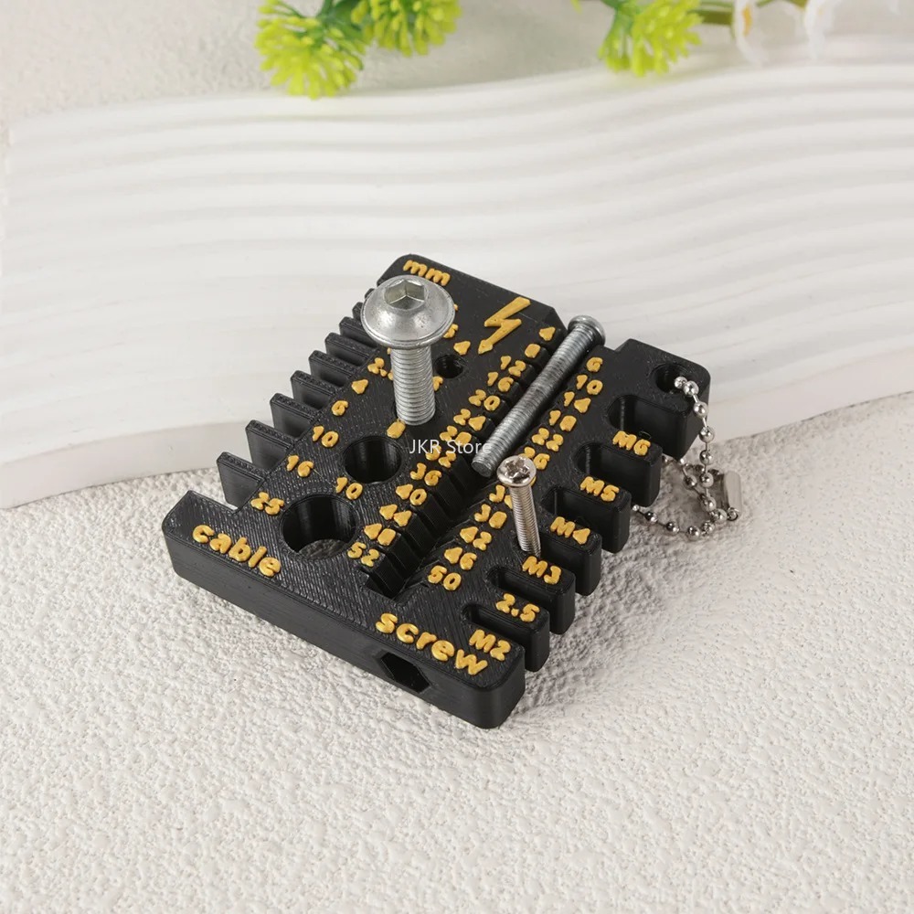 Double Sided Wire Gauge Screw  - đánh giá và giá Workshop Tools Uses