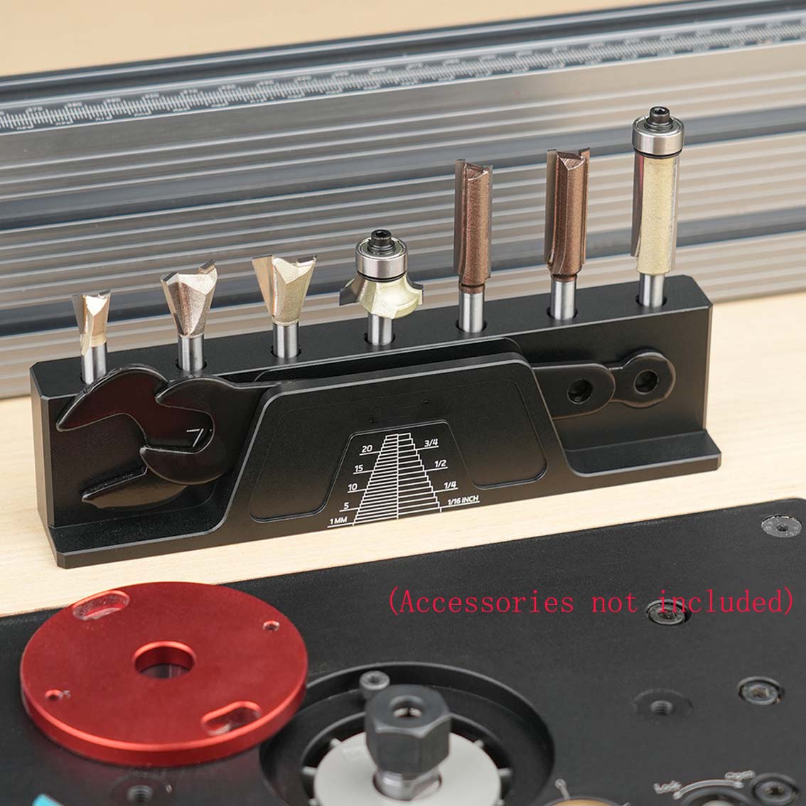 Aluminum Alloy Router Bit Disp - đánh giá và giá Workshop Tools Display