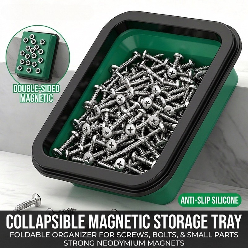 Magnetic Perforated Plate Wall - đánh giá và giá Magnetic Parts Tray