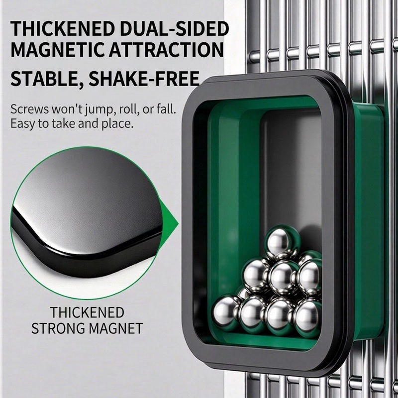 Magnetic Perforated Plate Wall - đánh giá và giá Magnetic Parts Tray