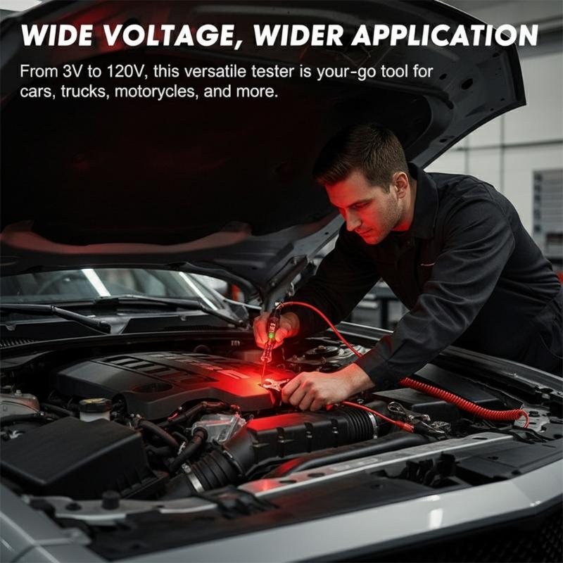 3V 120V Voltage Tester Pen Dig - đánh giá và giá Workshop Tools Display