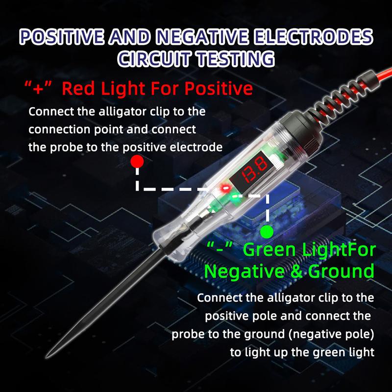 3V 120V Voltage Tester Pen Dig - đánh giá và giá Workshop Tools Display