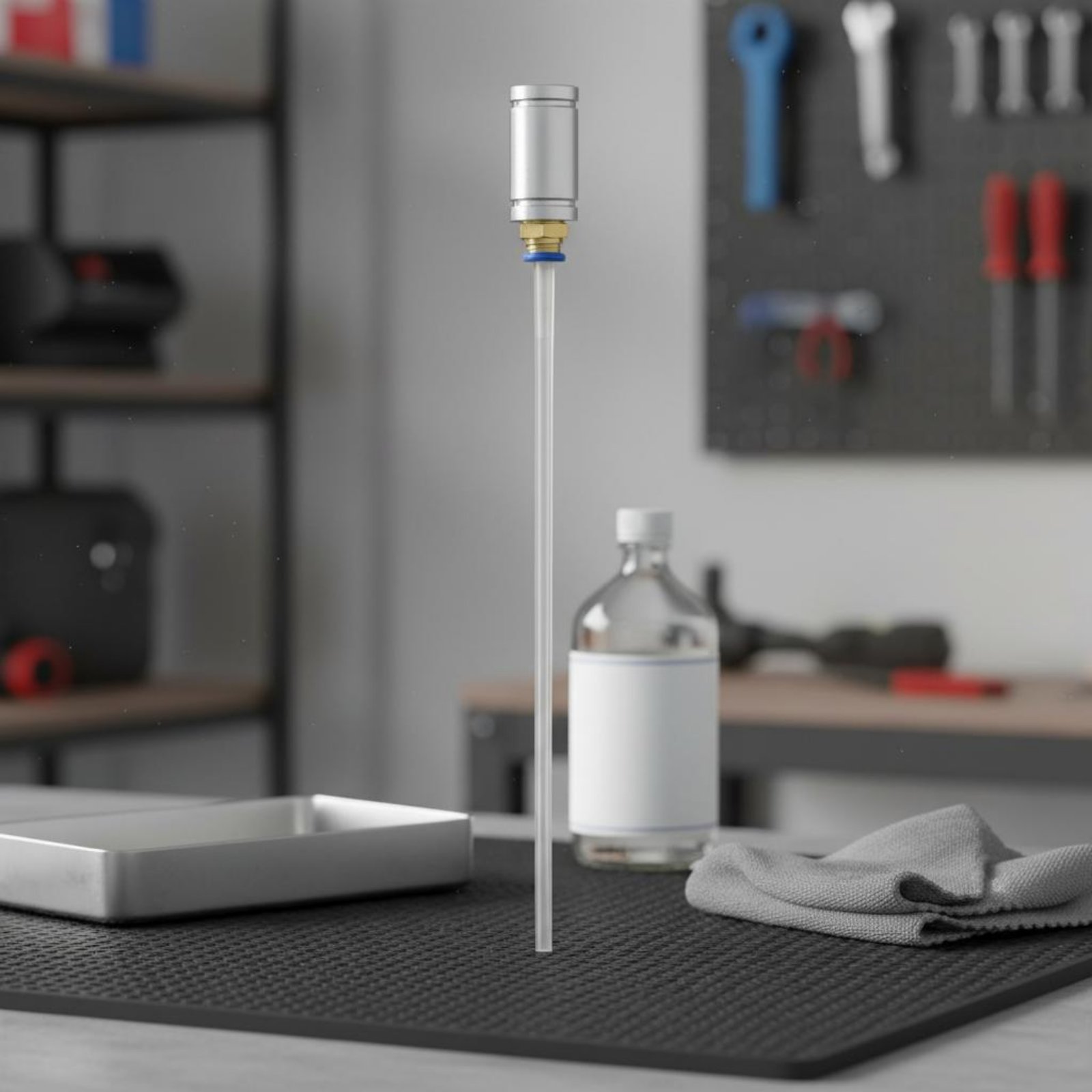 6 Pieces Pneumatic Oil Suction - đánh giá và giá Tools In Metal Workshop