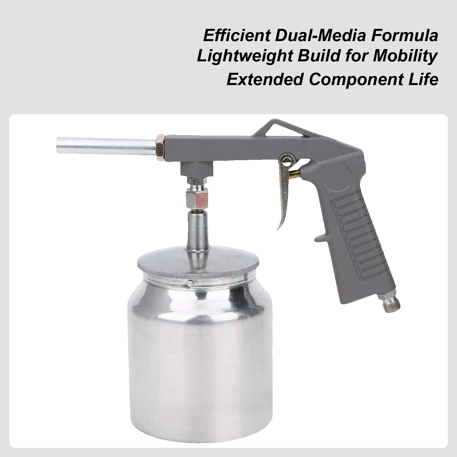 Abrasive Blasting Tool Precisi - đánh giá và giá Tools In Metal Workshop