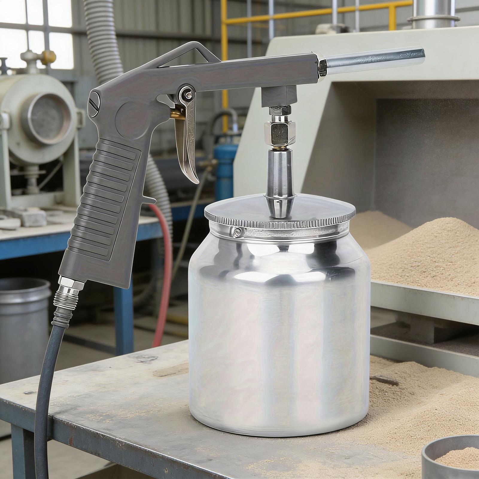 Abrasive Blasting Tool Precisi - đánh giá và giá Tools In Metal Workshop