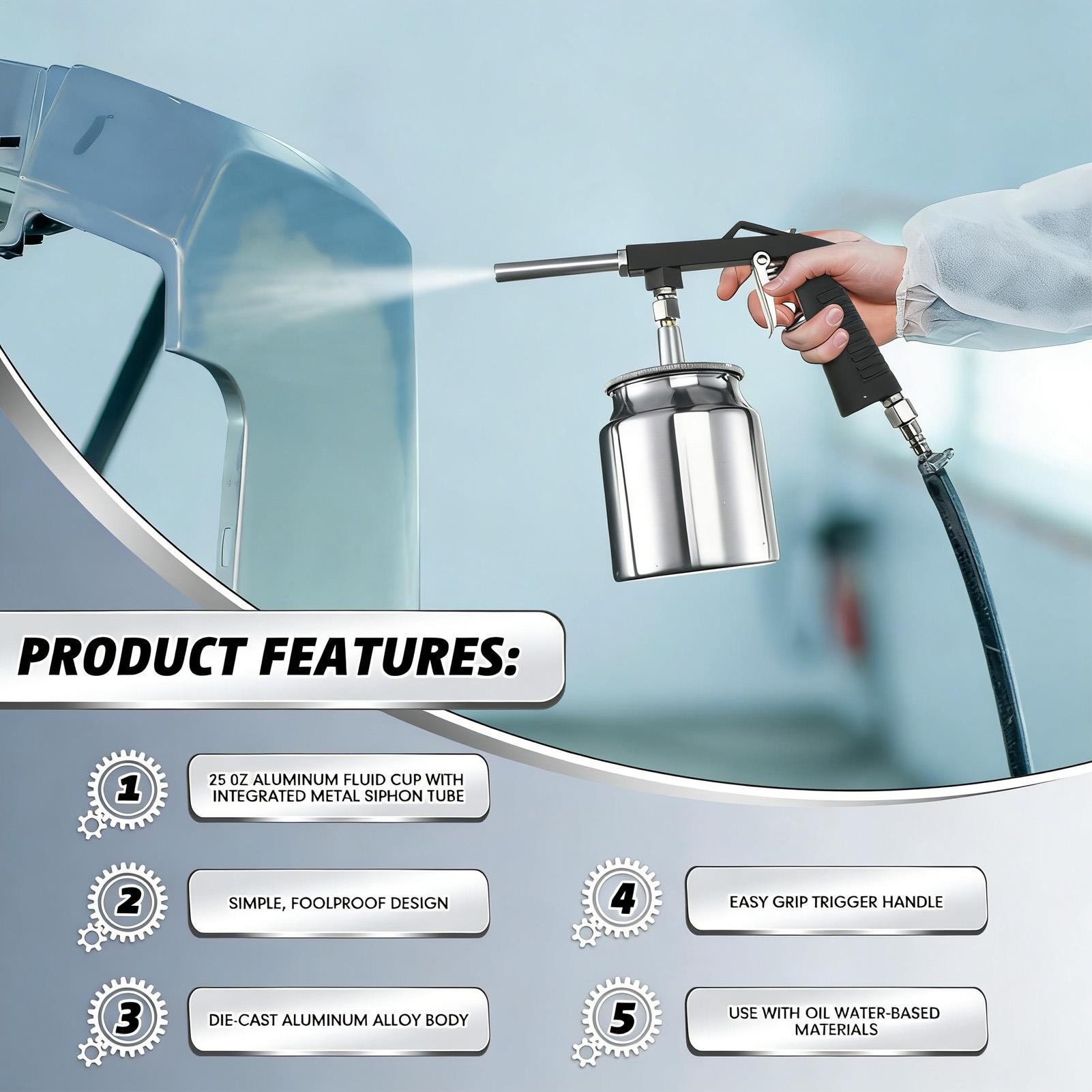 Abrasive Blasting Tool Precisi - đánh giá và giá Tools In Metal Workshop