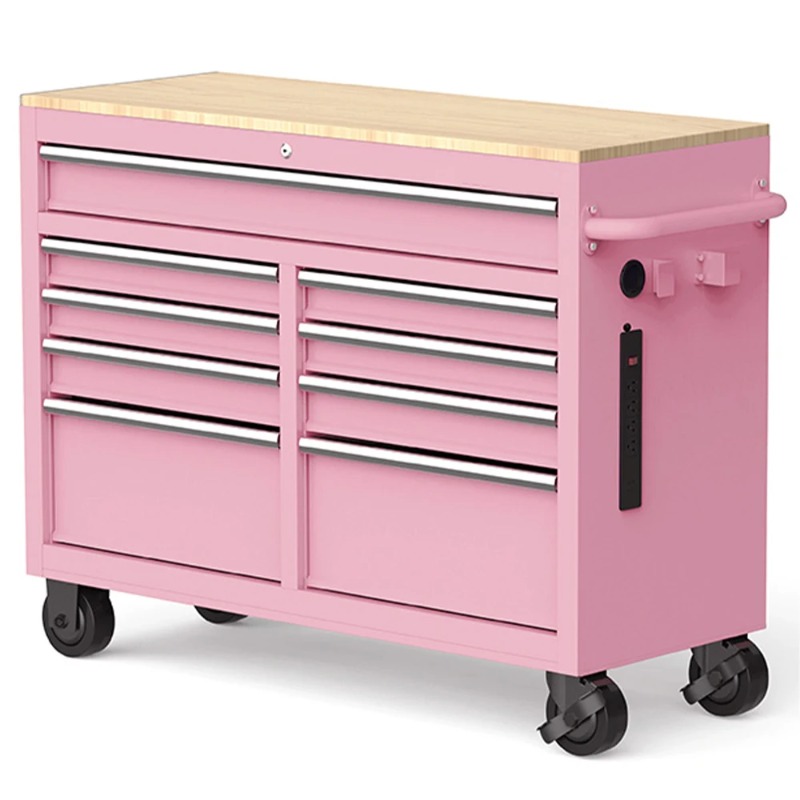 BlackTool Chest on Wheels 46-I - đánh giá và giá Workshop Tools Uses