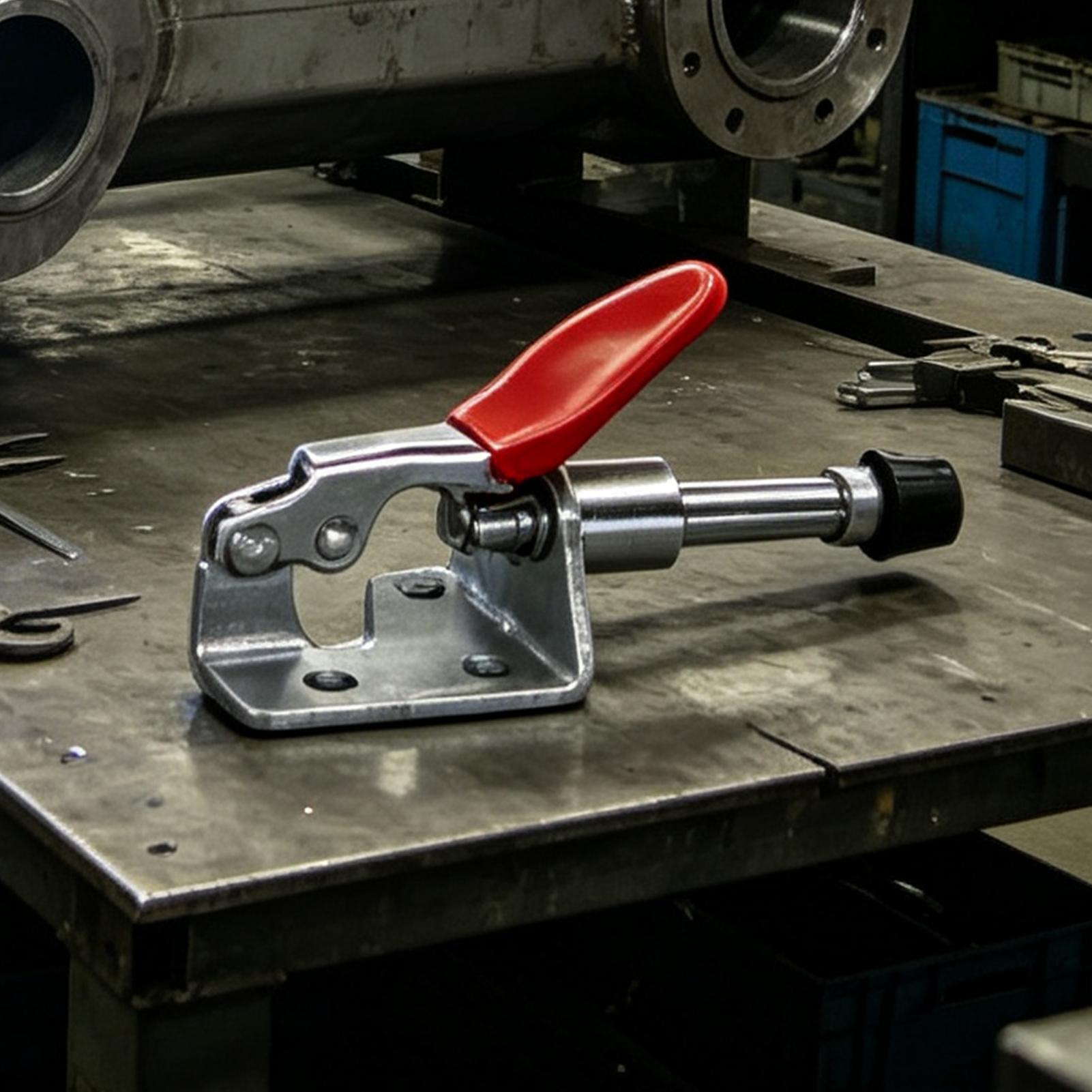 Horizontal Toggle Clamp 45kg H - đánh giá và giá Tools In Metal Workshop