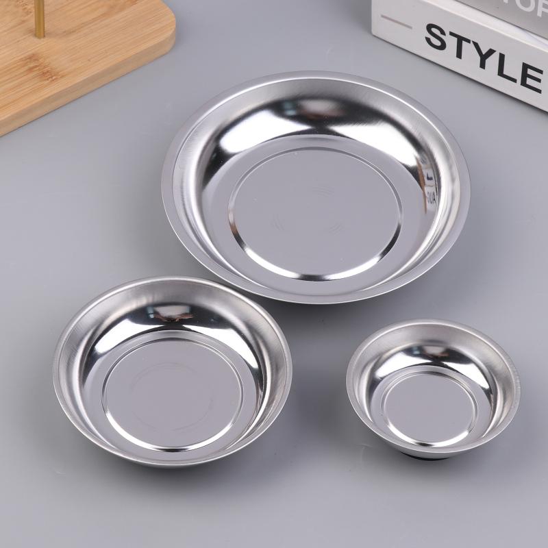 Sliver Circular Magnetic Parts - đánh giá và giá Magnetic Parts Tray