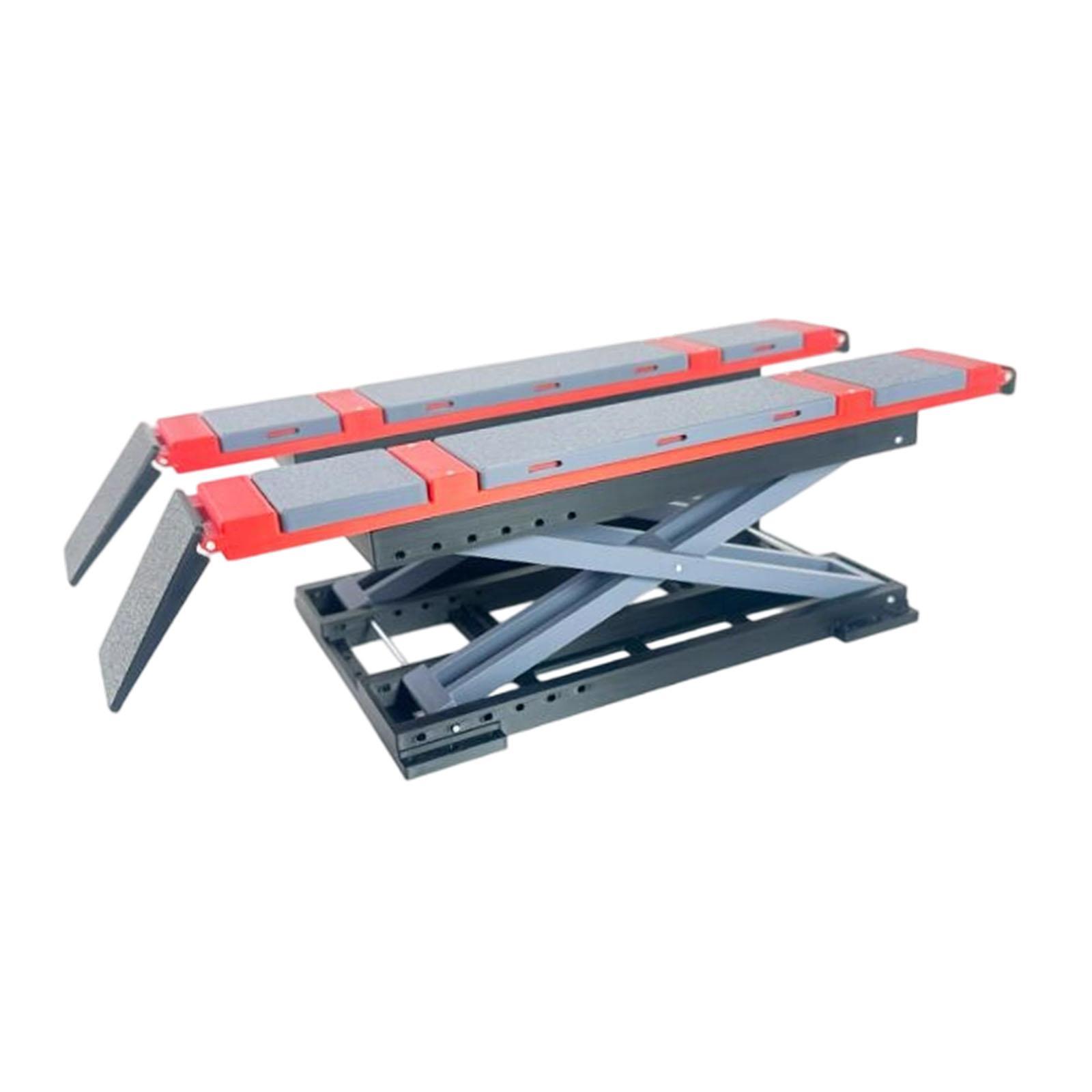 Mini 1 18 Scale Garage Car Lif - đánh giá và giá Workshop Tools Display