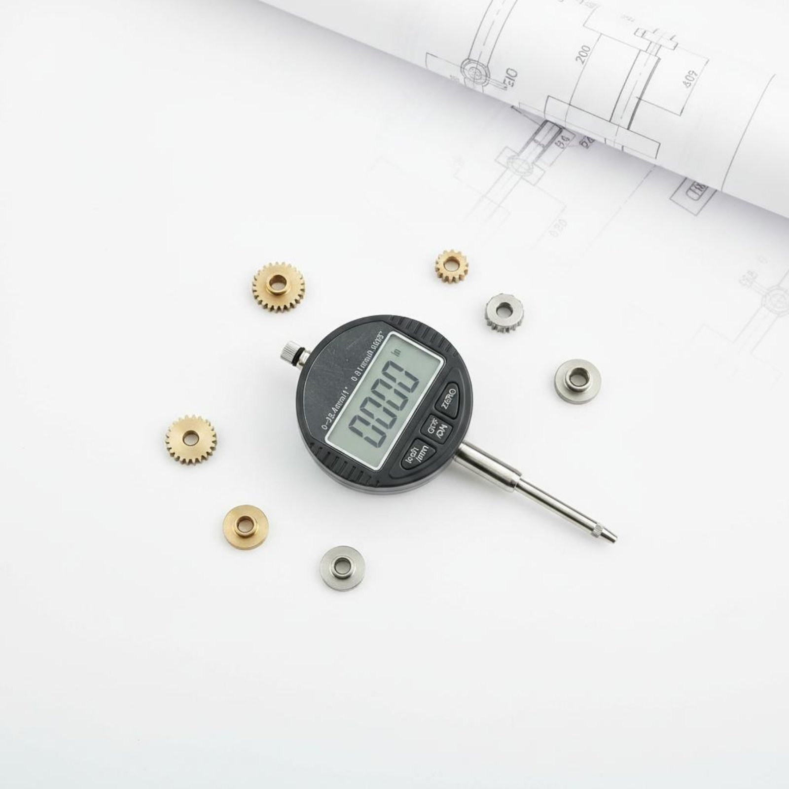 Digital Gauge Gauge Inch/MM Co - đánh giá và giá Workshop Tools Display