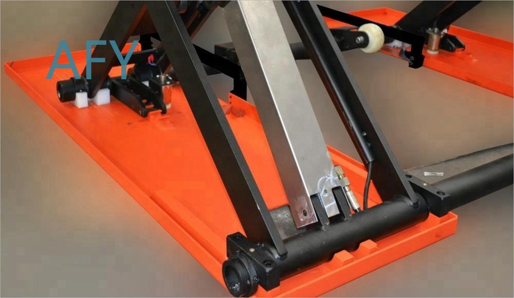3000kg Mid Rise Hydraulic Scis - đánh giá và giá Car Workshop Tools And Equipment