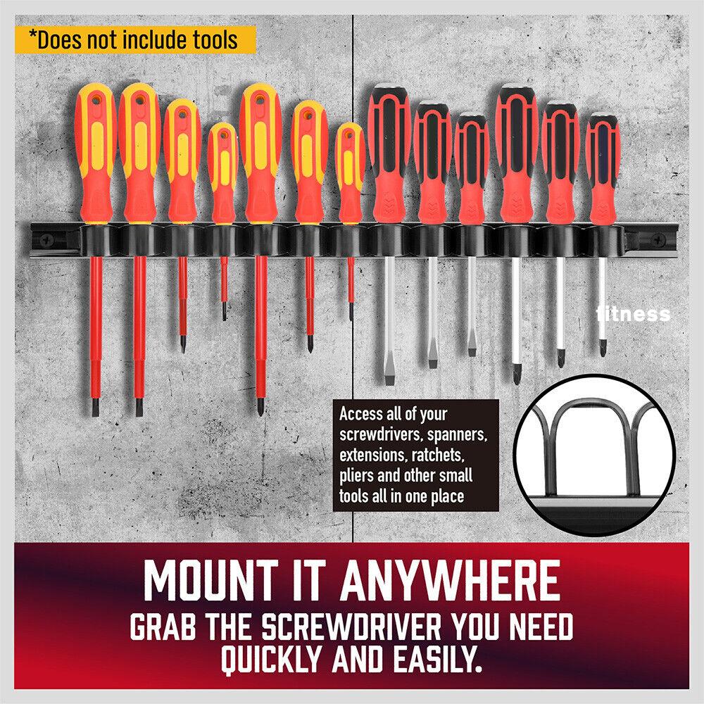 Screwdriver Organizer Wrench O - đánh giá và giá Workshop Tools Display