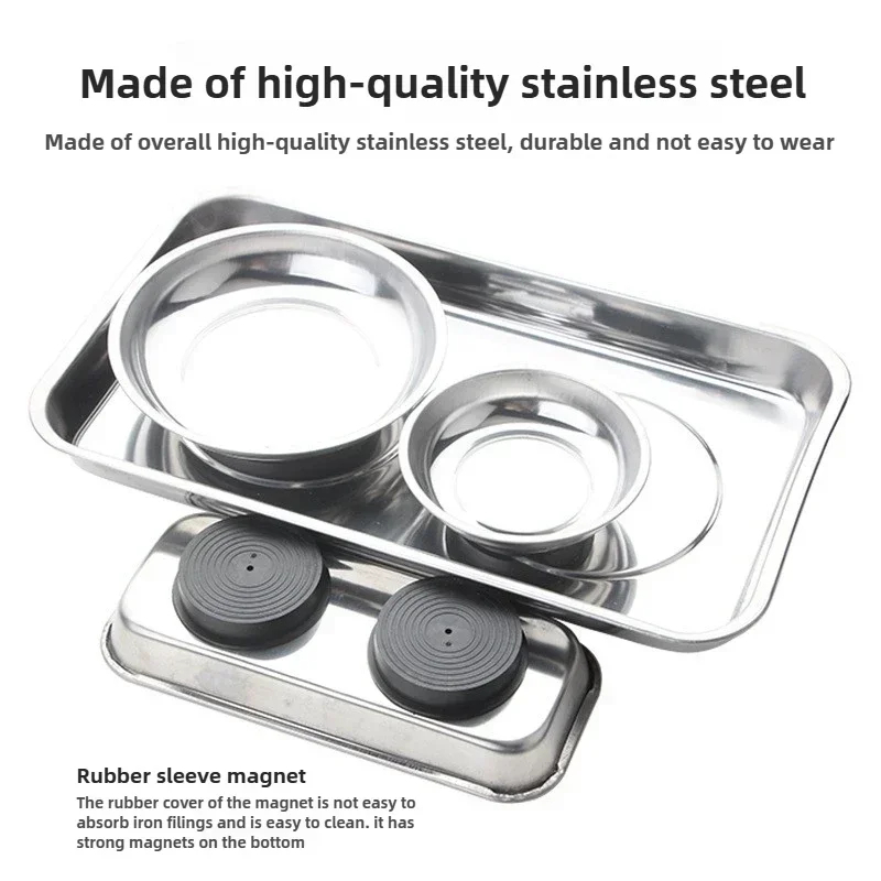 Round /Square Magnetic Bowl, D - đánh giá và giá Magnetic Parts Tray