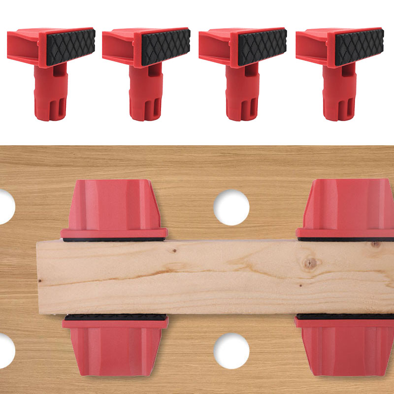 4Pcs Plastics Bench Dogs, 20mm - đánh giá và giá Workshop Cutting Tools