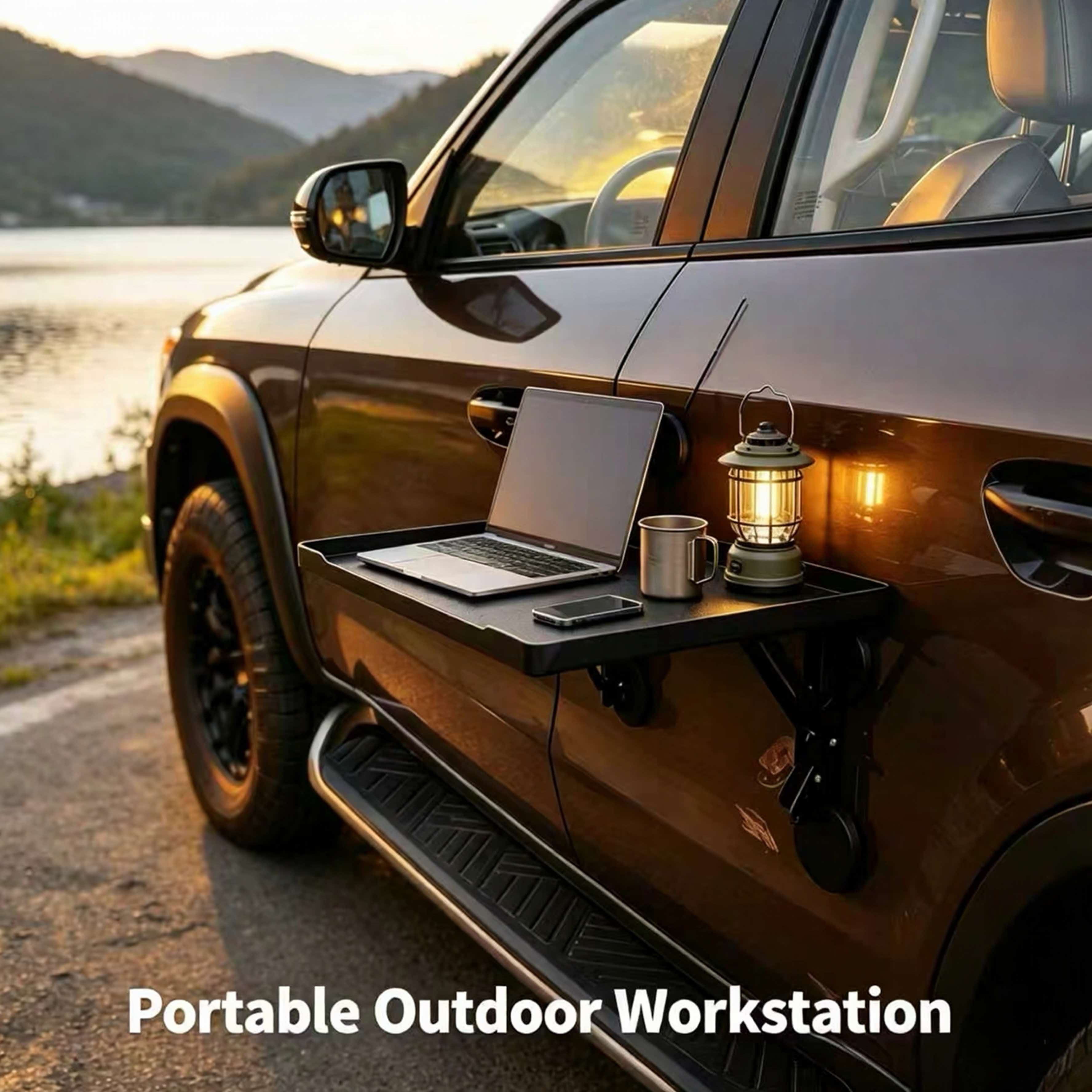 Magnetic Foldable Car Side Tab - đánh giá và giá Magnetic Parts Tray