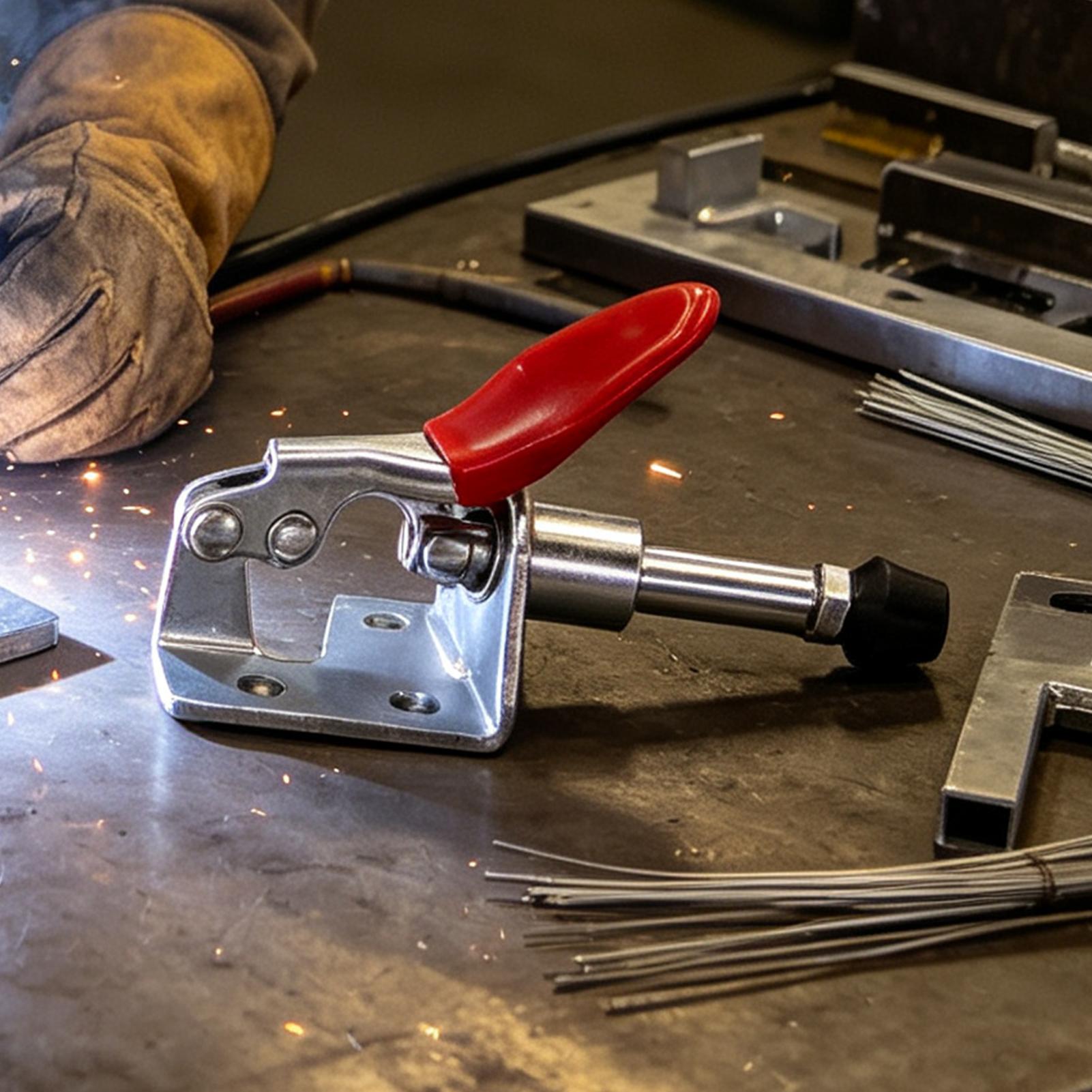 Toggle Latch 45kg Holding Capa - đánh giá và giá Tools In Metal Workshop