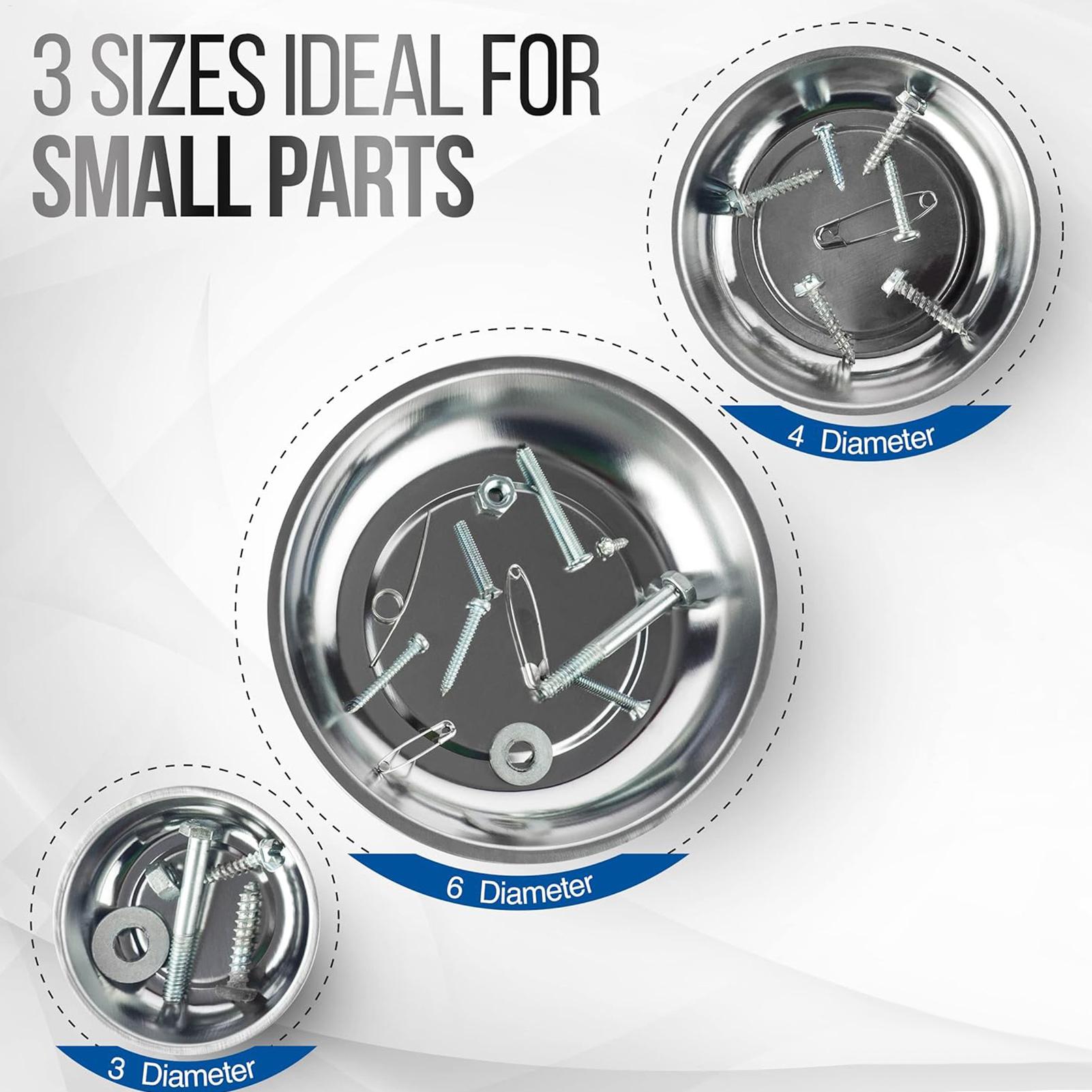 Magnetic Parts Bowl Parts Hold - đánh giá và giá Magnetic Parts Tray