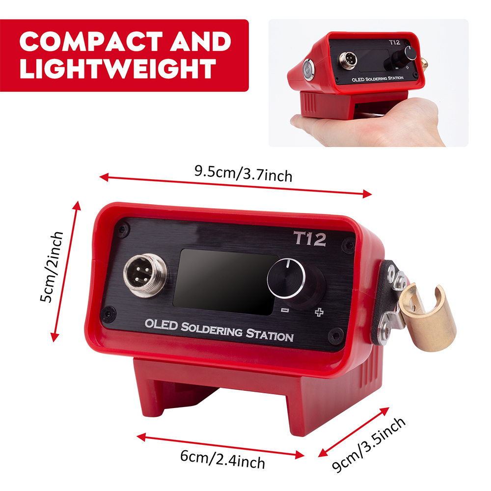 OLED T12 Soldering Iron Statio - đánh giá và giá Milwaukee Drill M12 Fuel