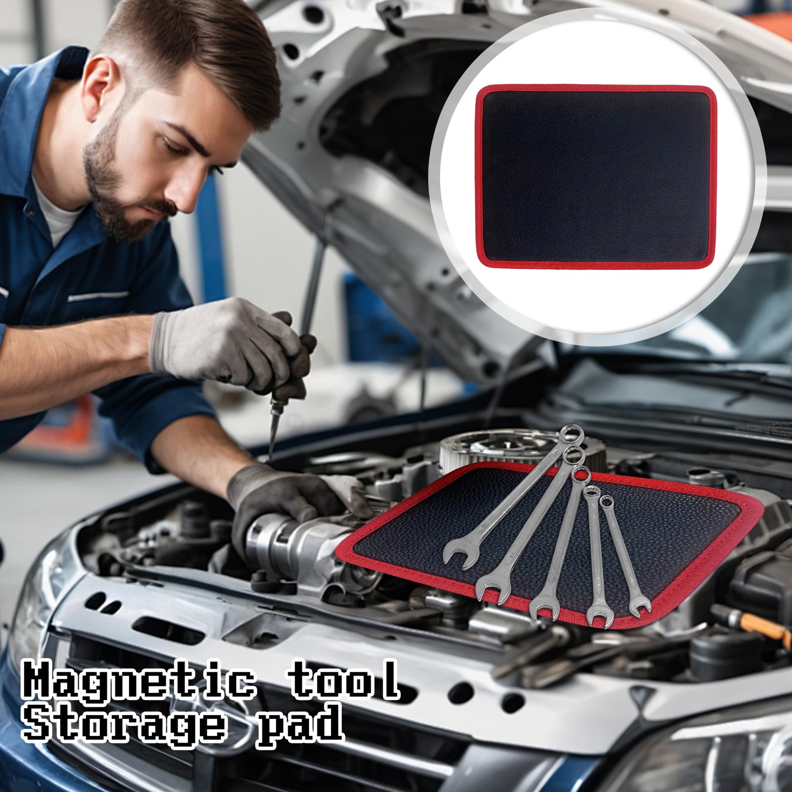 Flexible Magnetic Tool Holder  - đánh giá và giá Magnetic Parts Tray