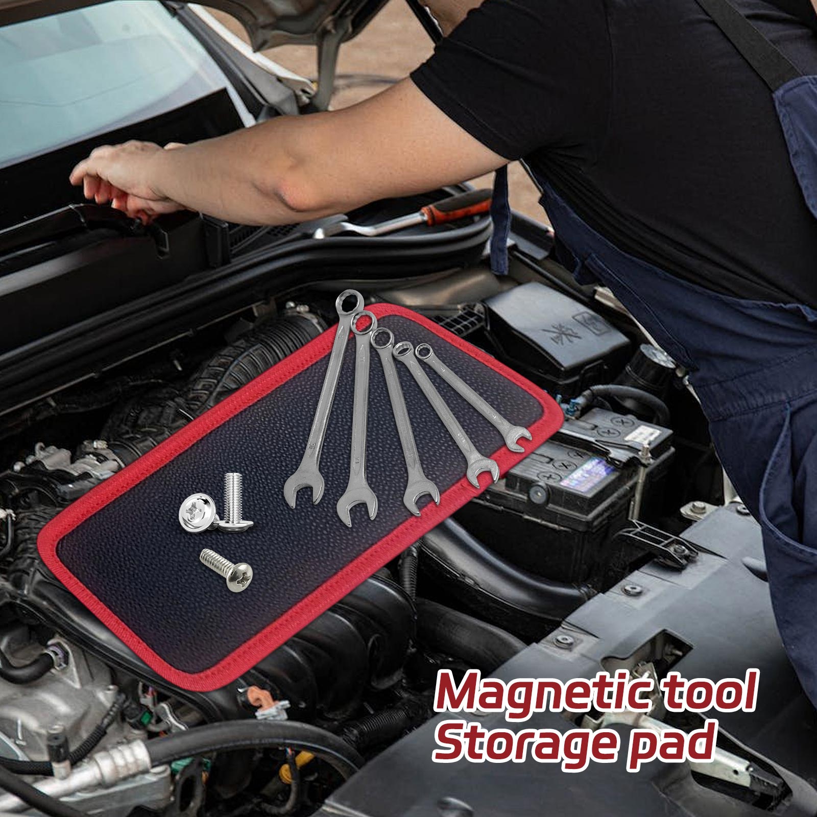 Flexible Magnetic Tool Holder  - đánh giá và giá Magnetic Parts Tray