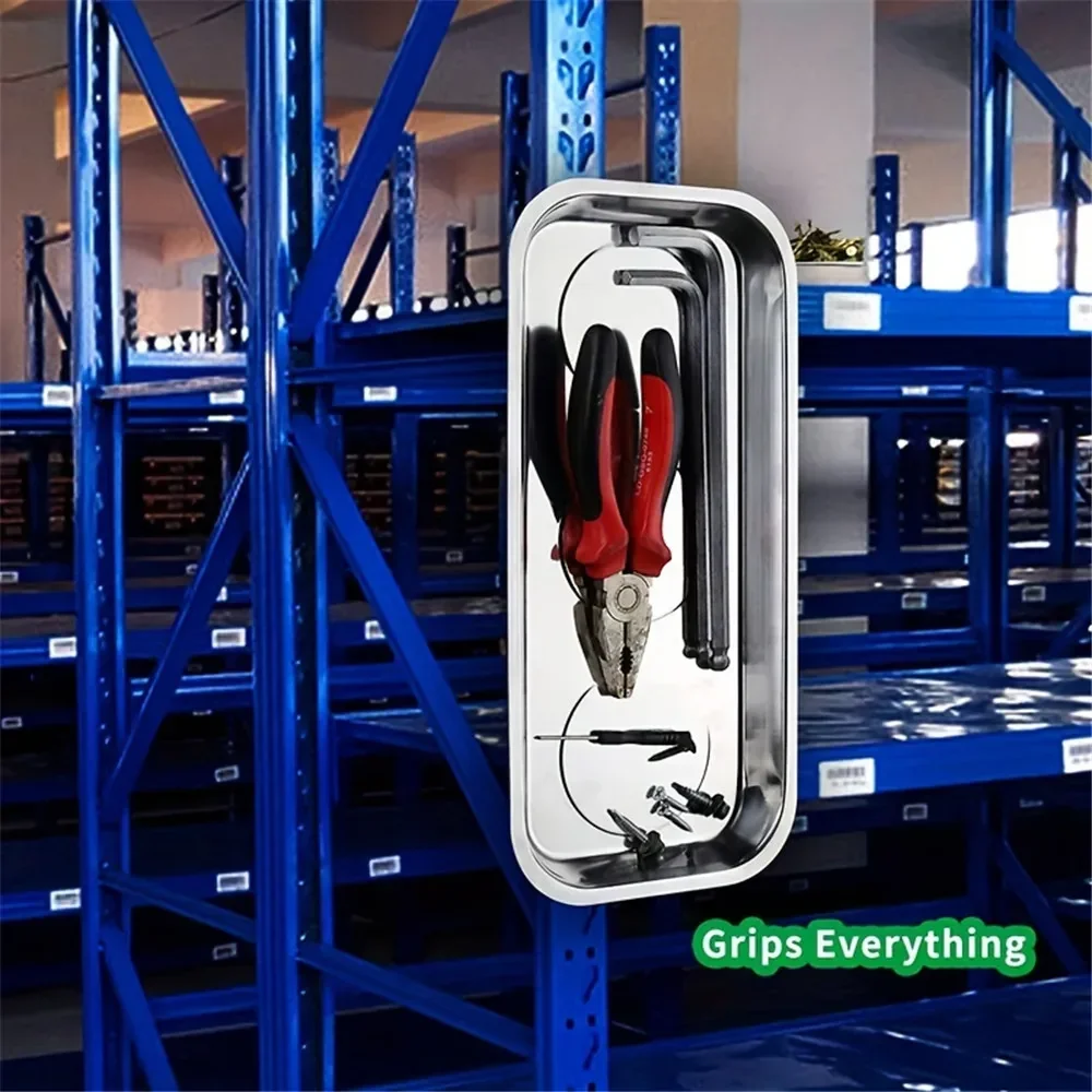 Steel With Magnetic Tray Tool  - đánh giá và giá Magnetic Parts Tray