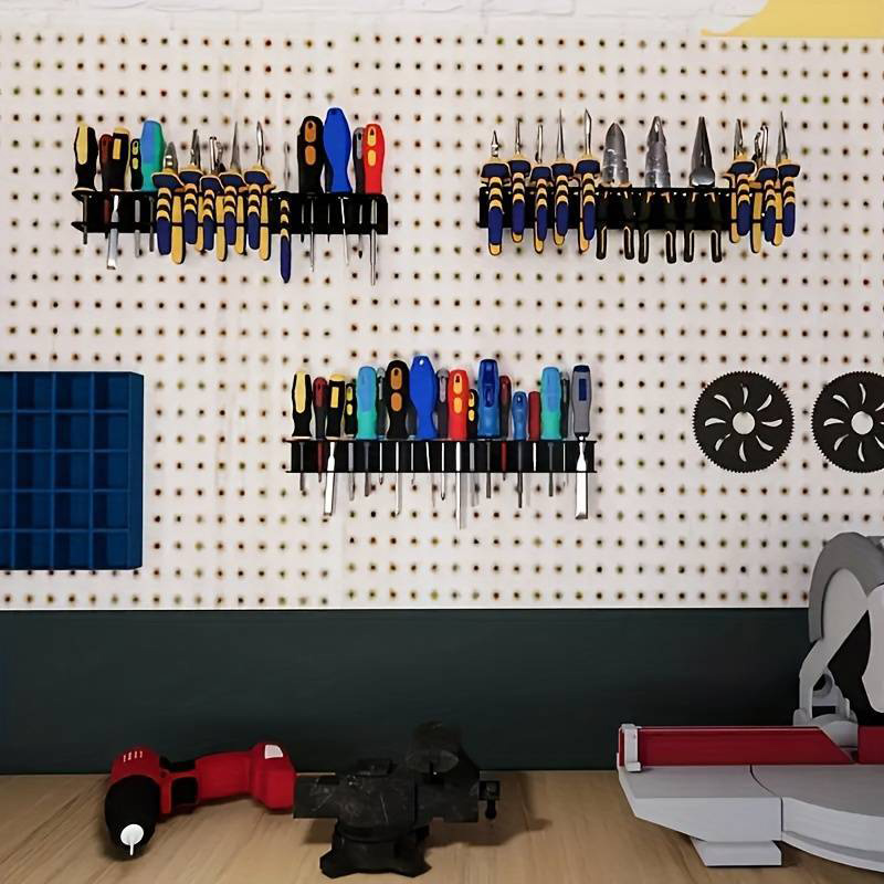 Wall Mounted Tool Organizer Ra - đánh giá và giá Workshop Tools Display