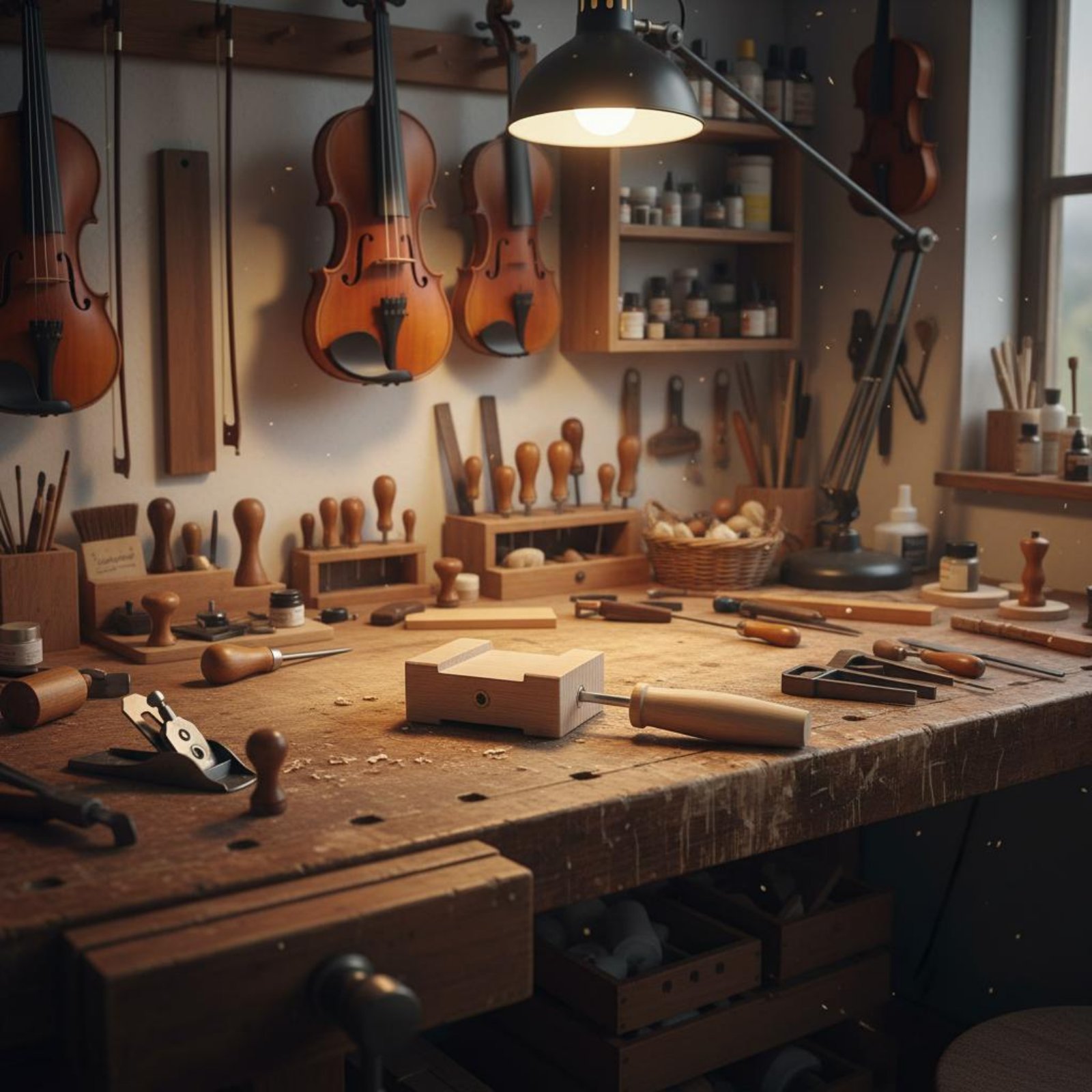 Viola Bridge Fitting Tool Prof - đánh giá và giá Workshop Tools Uses