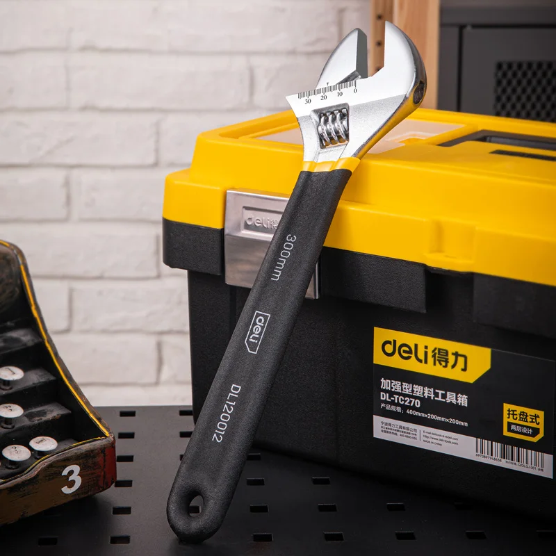 Deli Adjustable Wrench Car Bic - đánh giá và giá Car Workshop Tools And Equipment