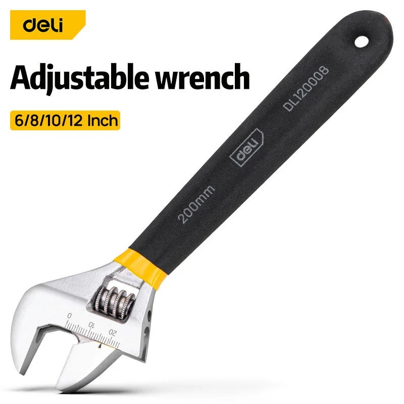 Deli Adjustable Wrench Car Bic - đánh giá và giá Car Workshop Tools And Equipment